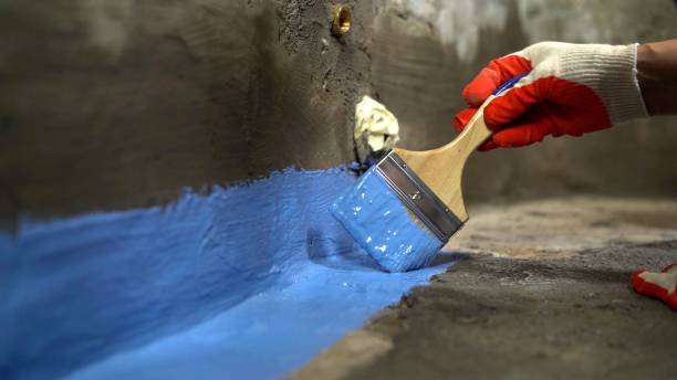 Professional waterproofing crew in Lookout Mountain, Lookout Mountain, GA